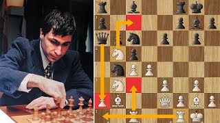 Ivanchuk Forces Gelfand to Resign in 18 Moves  Linares 1991 [upl. by Ruyam]