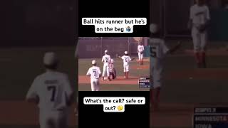 I can’t be an umpire baseball baseballlife llws littleleague baseballgame umpire mlb [upl. by Rabelais258]