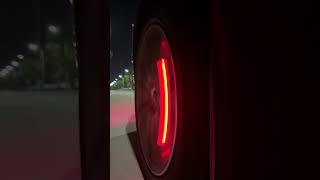 vibration sensing gas nozzle flashes lights up when driving😱 [upl. by Keefe805]