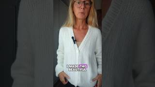 I Made a DIY Cardigan in 1 DAY with a Sentro knitting machine [upl. by Bryanty115]