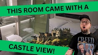 This Room Came With The ULTIMATE CASTLE View  Rose Street Hub Edinburgh [upl. by Isnan606]