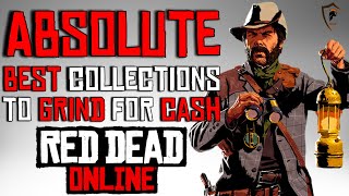 Best Collections to Grind For Maximum Cash Gain Collector Role Red Dead Online [upl. by Zeculon492]