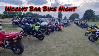 Woodys Bar Bike Night [upl. by Licht]