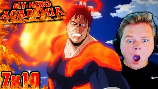 PROMINENCE BURN My Hero Academia 7x10 REACTION  quotWounded Hero Burning Bright and Truequot [upl. by Nire810]