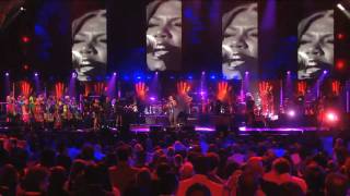 Queen Latifah performs quotCue the Rainquot at Mandela Day 2009 from Radio City Music Hall [upl. by Yelena]