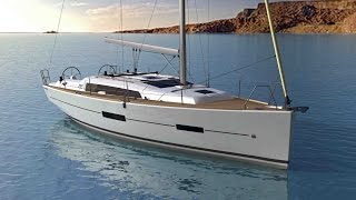 DUFOUR 382 Grand Large  SAILING YACHT  DUFOUR YACHTS [upl. by Oirretna]