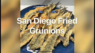 【How To Prepare and Cook Grunion Fish】 [upl. by Uphemia]