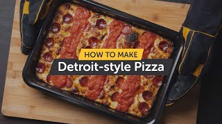 How to make Detroitstyle pizza  Ooniversity [upl. by Ekram]