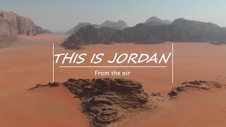 This is Jordan  From The Air 4K Drone Video  Wereldreizigersnl [upl. by Walley]