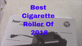 Powermatic 2 Electric Cigarette Injector 2018 Review [upl. by Sells388]