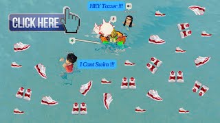 The Roblox Sneaker Resell Simulator  Giving away free Roblox shoes [upl. by Gleeson]