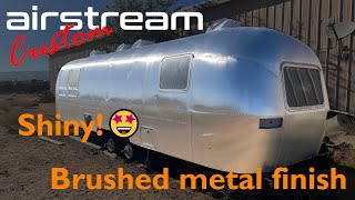 AIRSTREAM REBUILD  Ep 9 Paint removal amp shell cleanup [upl. by Winny]