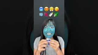 Asmr  Emojis e Comidas Reações [upl. by Natlus]