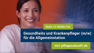 Klinikum rechts der Isar  Pflege deine Zukunft  Gesundheits und Krankenpflege [upl. by Esinart274]