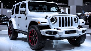 Wow First Look 2025 Jeep Wrangler Revealed New Design [upl. by Ches]