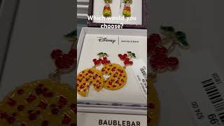 New Disney Halloween and Thanksgiving Earrings by Baublebar septemberonshorts disney [upl. by Oreste954]