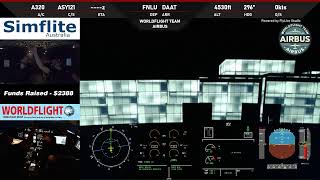 MSFS  Vatsim  Worldflight 2024  Team Airbus A320  Leg 10 [upl. by Nuawaj994]