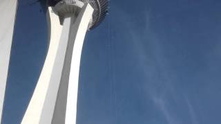 Man falls off top of Stratosphere in Las Vegas [upl. by Conall974]