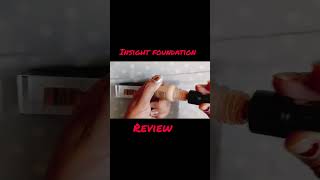 Insight foundation Review shortsviral ytviral insight beauty shortsviral [upl. by Ahsenwahs]