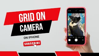 How To Get Grid On iPhone Camera [upl. by Ahsenrad668]