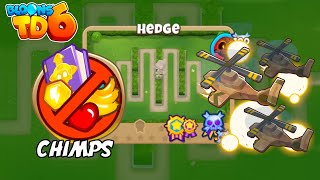 Hedge CHIMPS  Obyn  BTD6 [upl. by Nnaitsirk]