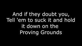 Attila Proving Grounds Lyrics [upl. by Heyde291]