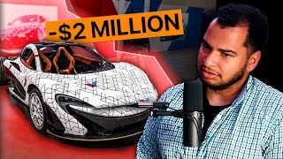 Tavarish Opens Up About the REAL Story Behind His McLaren P1 Rebuild and LIFE [upl. by English757]