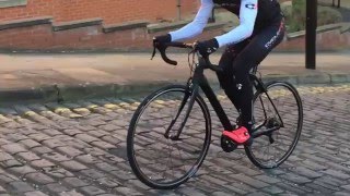 2016 Trek Domane  Jutland Street MCR [upl. by Odraude255]