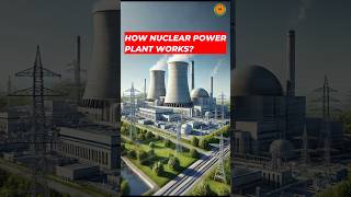 How nuclear power plants work  how nuclear power plant generate electricity  uranium electricity [upl. by Eilyr]