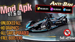 Asphalt 8 mod apk v760i Terbaru 2024  all vehicles unlocked and upgraded [upl. by Selim]