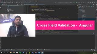 Cross Field Validation in Angular [upl. by Sivlek]