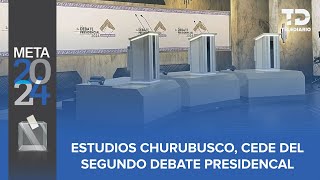 Con cronómetro propio de pie y con un invitado así será el segundo debate presidencial [upl. by Ahsilra598]