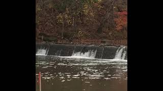 Uhrichsville Dam removed [upl. by Ailgna]