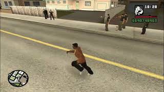 GTA San Andreas Triads vs Vagos vs Da Nang Boys [upl. by Eerat]