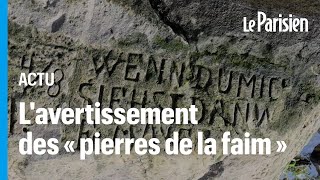 « Si vous me voyez pleurez »  les «pierres de la faim» ces témoins des sécheresses [upl. by Sargent]