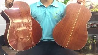 3 cây guitar 12  Guitar nhỏ gọn đẹp nhất  Hmong Guitar [upl. by Aivila]