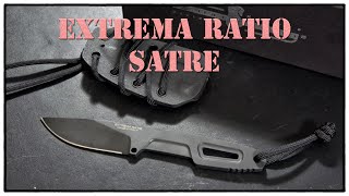 Extrema Ratio quotSATREquot  Alternative zum ausverkauften TRC Knives Speed Demon [upl. by Athalia160]