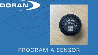 Doran 360™ TPMS How To Program a Sensor [upl. by Enytsuj]