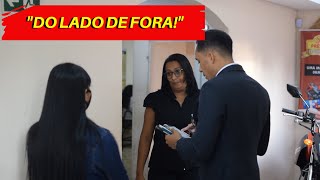 ALUNA DE AUTO ESCOLA QUASE TEM UM PREJUÍZO CONSIDERÁVEL ANTES DA REPORTAGEM [upl. by Lissak]