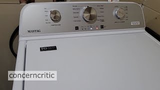 Maytag Top Load Washer with Deep Fill  52 cu ft  Unboxing and Use [upl. by Vivle]