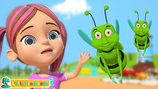 Shoo Fly Dont Bother Me Nursery Rhymes And Baby Songs by Little Treehouse Sing Along [upl. by Dnalyram]