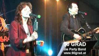 Macho Macho  live  Cover Version von 90 Grad  die Party Band [upl. by Tybi]