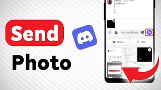 How to Send A Photo On Discord Updated [upl. by Martita]