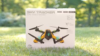 Vivitar Skytracker GPS Video Drone  Review [upl. by Shakespeare]