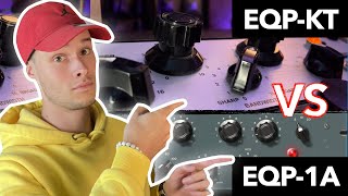 Klark Teknik EQPKT vs UAD EQP1A Full Comparison [upl. by Chastain162]