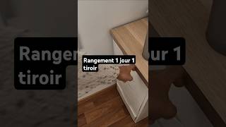 ✨️ Rangement 1 jour 1 tiroir 🧹 shorts cleantok rangement [upl. by Eibrad]