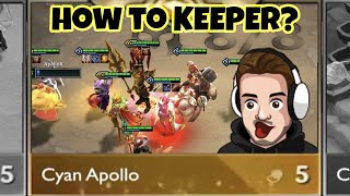 HOW TO KEEPERS [upl. by Dranrev]