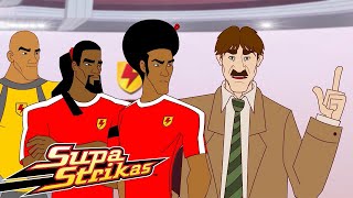 Coachs Vacation Chaos Can Supa Strikas Spot the Impostor  Supa Strikas Soccer Cartoon  Football [upl. by Annairoc]