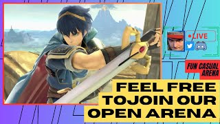 Knocking out viewers in Smash Bros Ultimate  Join us live 171 [upl. by Hakilam349]