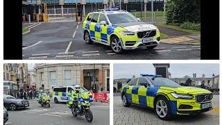 UK Police responding Compilation [upl. by Hamitaf441]